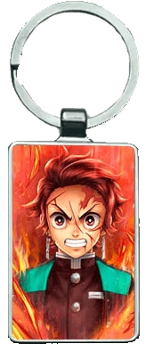 Demon Slayer V2 3D Keychain \ Medal  for sale in Emirates from Games2all