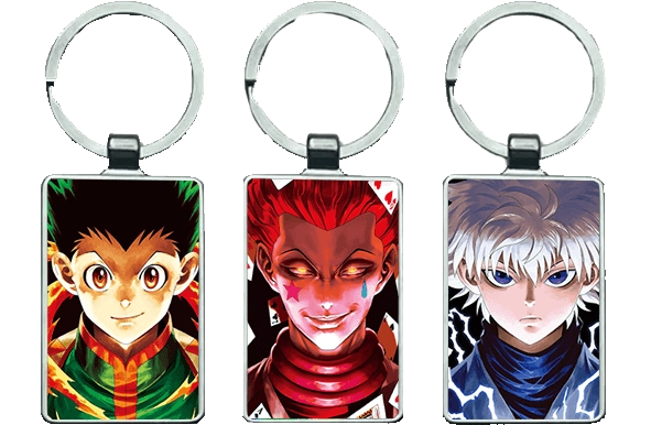 Hunter X Hunter 3D Keychain \ Medal  for sale in Emirates from Games2all