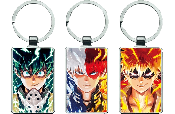 My Hero Academia 3D Keychain \ Medal (K025)  for sale in Emirates from Games2all