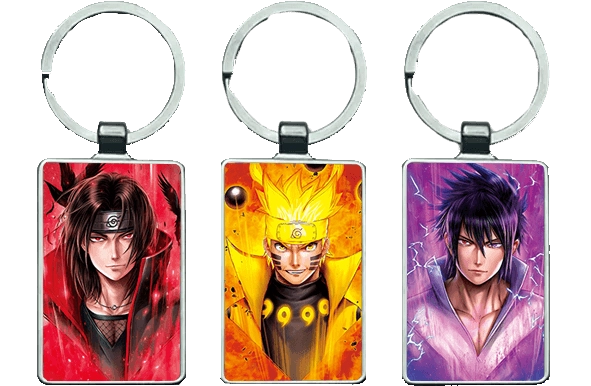 Naruto 3D Anime Keychain \ Medal (K031)  for sale in Emirates from Games2all