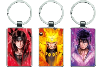 Naruto 3D Anime Keychain \ Medal (K031)  for sale in Emirates from Games2all