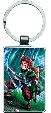 Demon Slayer - Keychain \ Medal (K040)  for sale in Emirates from Games2all