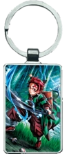 Demon Slayer - Keychain \ Medal (K040) -  for sale in Emirates from Games2all