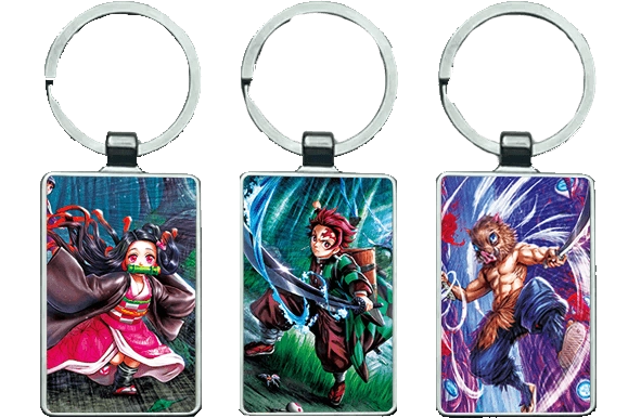 Demon Slayer - Keychain \ Medal (K040)  for sale in Emirates from Games2all