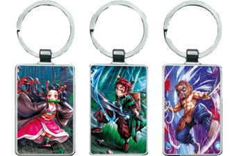 Demon Slayer - Keychain \ Medal (K040)  for sale in Emirates from Games2all