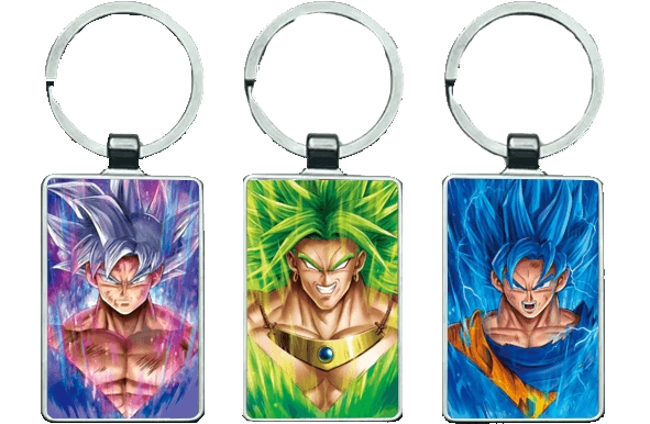 Dragon Ball Color 3D Keychain \ Medal (K027)  for sale in Emirates from Games2all