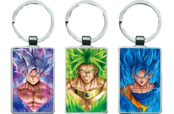 Dragon Ball Color 3D Keychain \ Medal (K027)  for sale in Emirates from Games2all