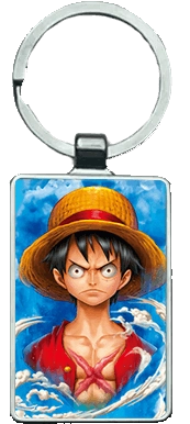 One Piece 3D (3 Characters) - Keychain \ Medal (K042)  for sale in Emirates from Games2all