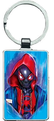 Spider man: Into the Spider Verse 3D Keychain \ Medal (K044)  for sale in Emirates from Games2all