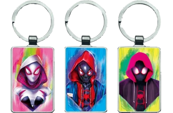 Spider man: Into the Spider Verse 3D Keychain \ Medal (K044)  for sale in Emirates from Games2all