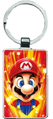  Mario, Sonic and Crash 3D Keychain \ Medal (K045)  for sale in Emirates from Games2all