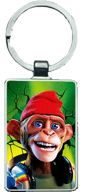 Prime Ape Planet 3D Keychain \ Medal (K049)  for sale in Emirates from Games2all