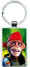 Prime Ape Planet 3D Keychain \ Medal (K049)  for sale in Emirates from Games2all