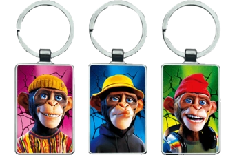 Prime Ape Planet 3D Keychain \ Medal (K049)  for sale in Emirates from Games2all