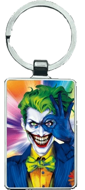 The Joker 3D Keychain \ Medal (K051)  for sale in Emirates from Games2all