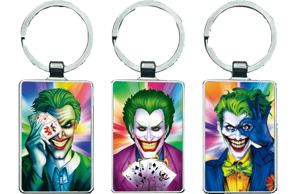 The Joker 3D Keychain \ Medal (K051)  for sale in Emirates from Games2all