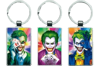 The Joker 3D Keychain \ Medal (K051)  for sale in Emirates from Games2all