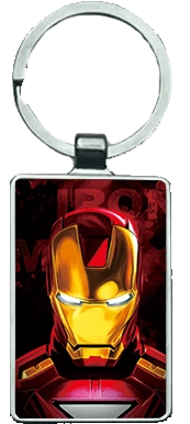 Iron man 3D Keychain \ Medal  for sale in Emirates from Games2all