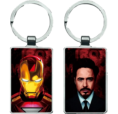 Iron man 3D Keychain \ Medal  for sale in Emirates from Games2all