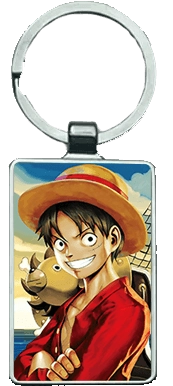 One Piece ( Portgas D. Ace, Sabo and Monkey D. Luffy) Keychain \ Medal (K056)  for sale in Emirates from Games2all