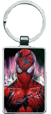 Spider Man with Dark Shades 3D Keychain \ Medal (K058)  for sale in Emirates from Games2all