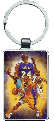  Kobe Bryant NBA 3D Keychain \ Medal  for sale in Emirates from Games2all