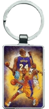  Kobe Bryant NBA 3D Keychain \ Medal  for sale in Emirates from Games2all