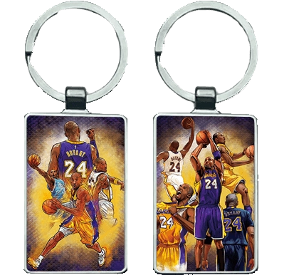  Kobe Bryant NBA 3D Keychain \ Medal  for sale in Emirates from Games2all