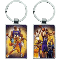  Kobe Bryant NBA 3D Keychain \ Medal  for sale in Emirates from Games2all