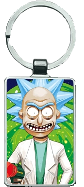 Rick 3D Keychain \ Medal  for sale in Emirates from Games2all