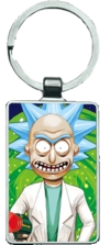 Rick 3D Keychain \ Medal -  for sale in Emirates from Games2all