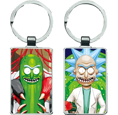 Rick 3D Keychain \ Medal  for sale in Emirates from Games2all