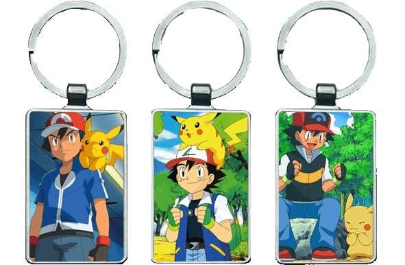 Pokemon - Rica Matsumoto 3D Keychain \ Medal (K072)  for sale in Emirates from Games2all