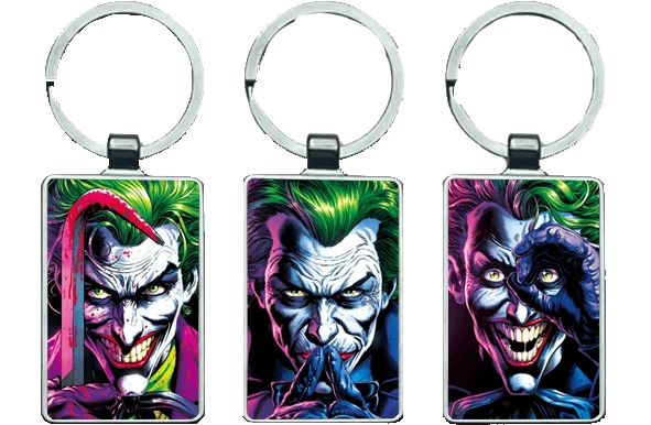 Joker (V3) 3D Anime Keychain \ Medal (K074)  for sale in Emirates from Games2all