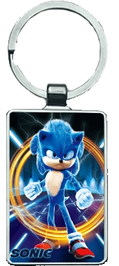 Sonic 3 Act 3D 3D Keychain \ Medal (K075)  for sale in Emirates from Games2all