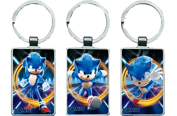 Sonic 3 Act 3D 3D Keychain \ Medal (K075)  for sale in Emirates from Games2all