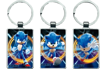 Sonic 3 Act 3D 3D Keychain \ Medal (K075)  for sale in Emirates from Games2all