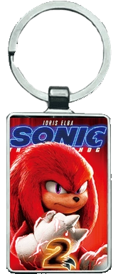 Sonic (3V) 3D Keychain \ Medal (K076)  for sale in Emirates from Games2all