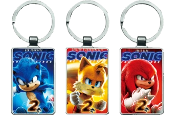 Sonic (3V) 3D Keychain \ Medal (K076)  for sale in Emirates from Games2all