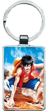 One Piece V3 3D Keychain \ Medal  for sale in Emirates from Games2all