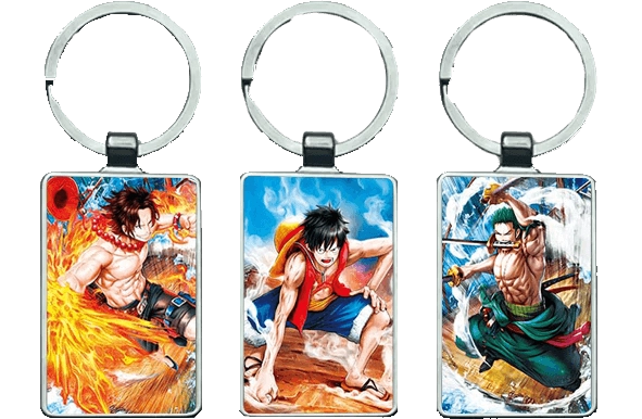 One Piece V3 3D Keychain \ Medal  for sale in Emirates from Games2all