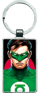 Green Lantern, Robin and Red X 3D Keychain \ Medal  for sale in Emirates from Games2all