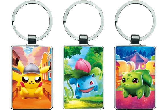 Pokemon 3D Color Keychain \ Medal  for sale in Emirates from Games2all