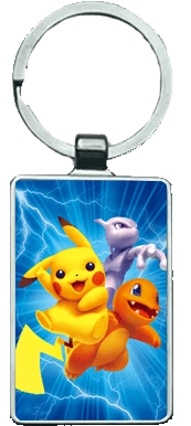 Pokemon Characters 3D Keychain \ Medal  for sale in Emirates from Games2all