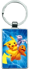 Pokemon Characters 3D Keychain \ Medal -  for sale in Emirates from Games2all