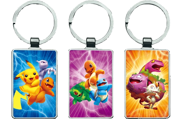 Pokemon Characters 3D Keychain \ Medal  for sale in Emirates from Games2all