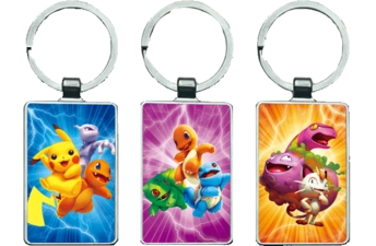 Pokemon Characters 3D Keychain \ Medal  for sale in Emirates from Games2all