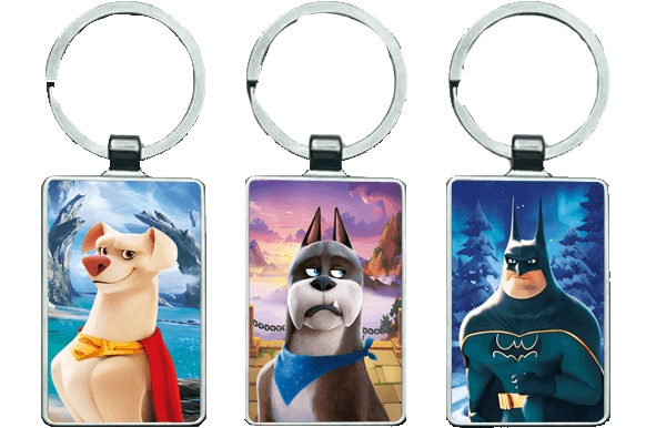 DC League of Super-Pets 3D Keychain \ Medal  for sale in Emirates from Games2all