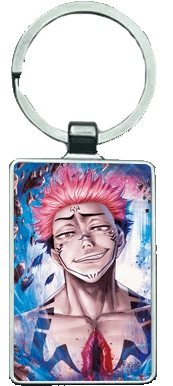 Jujutsu Kaisen: Gojo Satoru 3D Keychain \ Medal (K114)  for sale in Emirates from Games2all