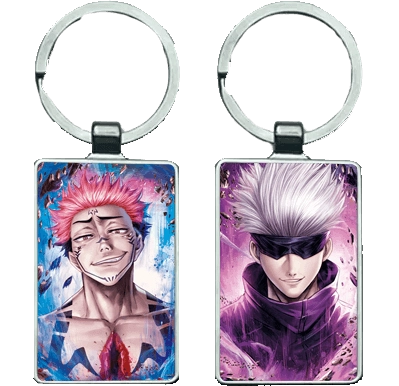 Jujutsu Kaisen: Gojo Satoru 3D Keychain \ Medal (K114)  for sale in Emirates from Games2all